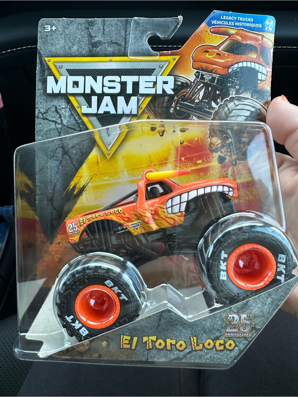 New in box 25th anniversary el toro loco monster truck
